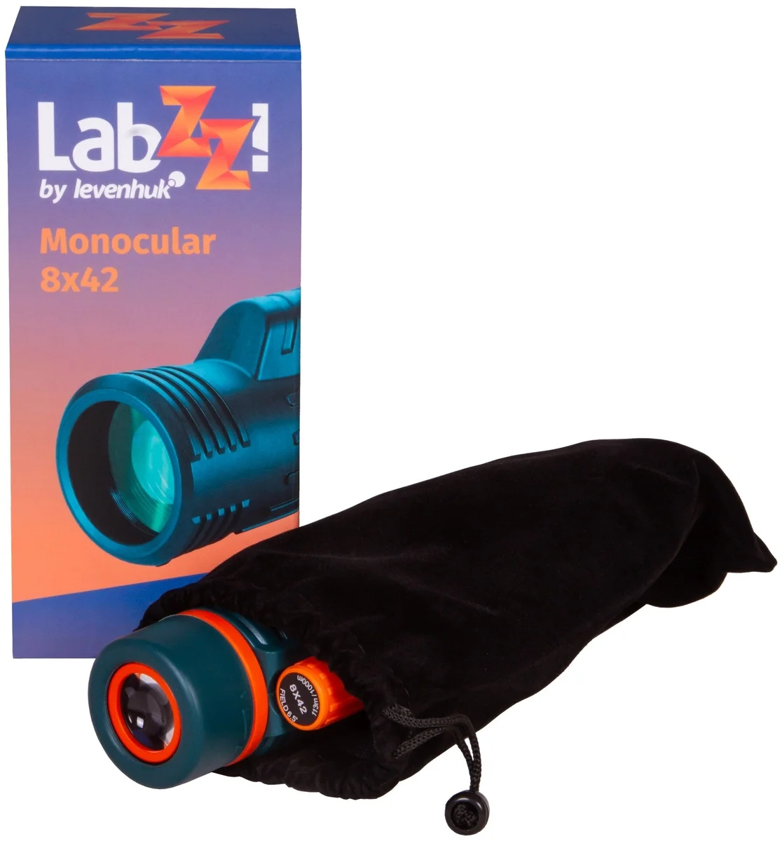 Монокуляр LEVENHUK LabZZ MC4 Казахстан