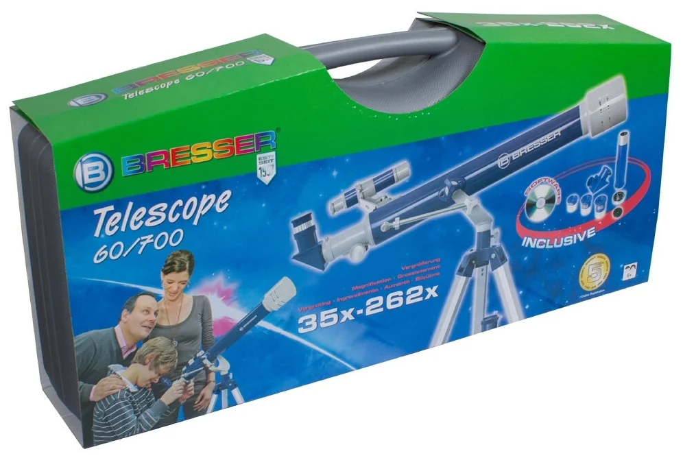 Фото Телескоп BRESSER Junior 60/700 AZ1