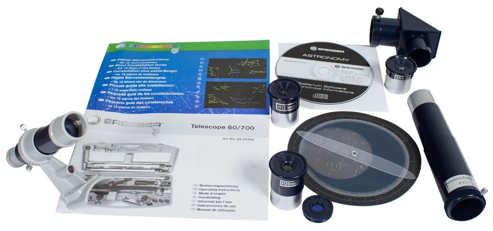 Телескоп BRESSER Junior 60/700 AZ1 Казахстан