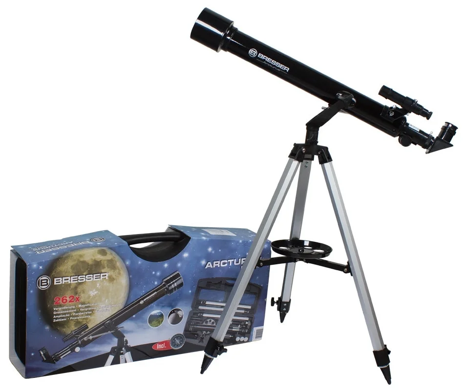 Телескоп BRESSER Arcturus 60/700 AZ Казахстан Телескоп BRESSER Arcturus 60/700 AZ Казахстан