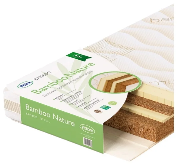 Картинка Матрас PLITEX Bamboo Nature БН-119-01