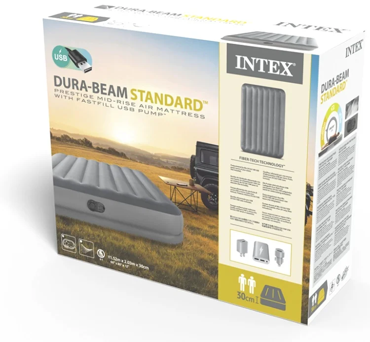 Фото Матрас надувной INTEX 64114