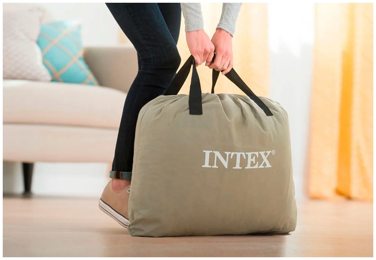 Цена Матрас надувной INTEX 64414NP