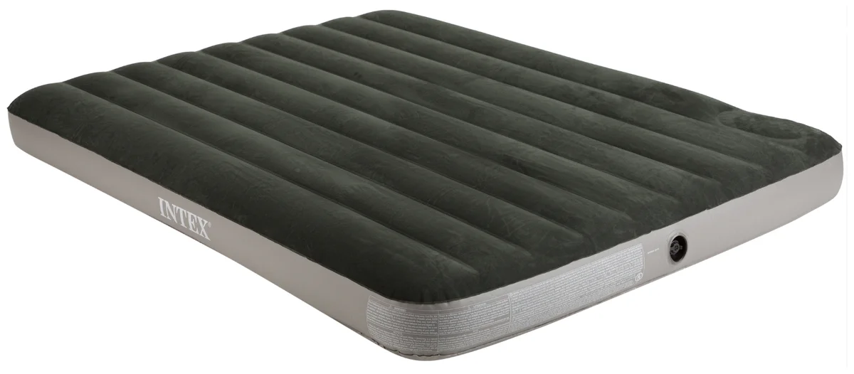 Купить Матрас надувной INTEX Dura-Beam Downy Airbed 64763