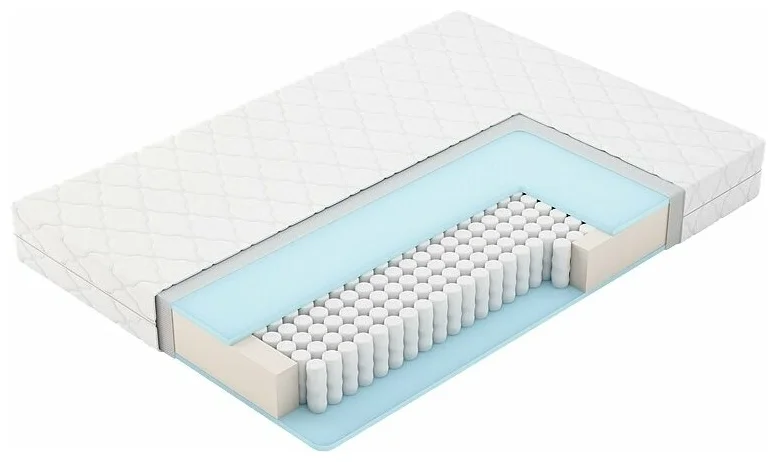 Фото Матрац Vegas Compact 2 090х200х19 Фото Матрац Vegas Compact 2 090х200х19