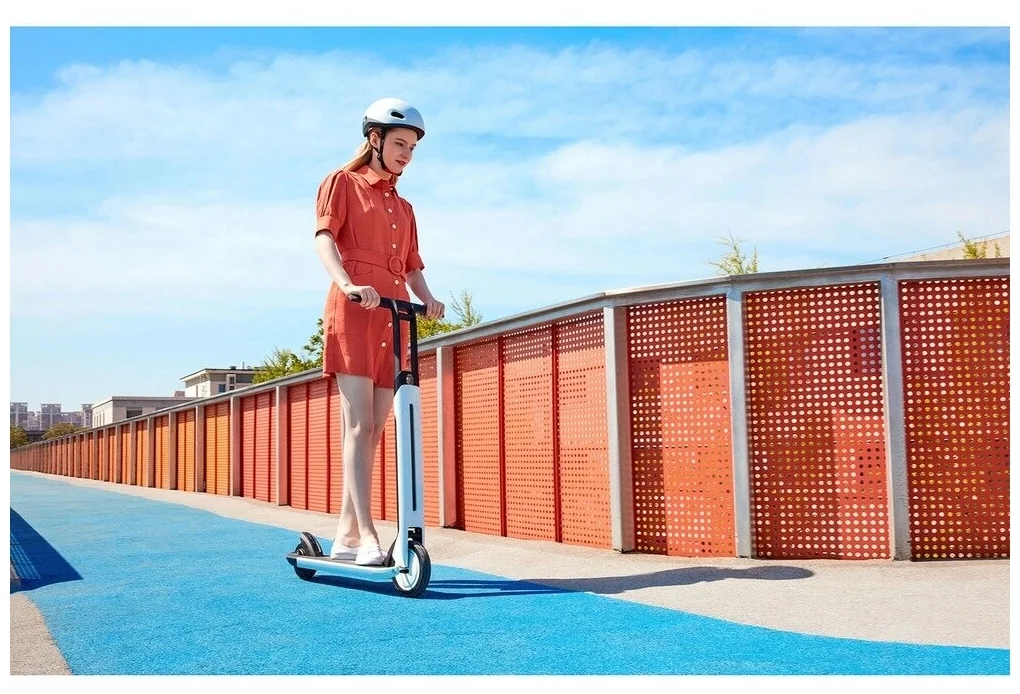 Электросамокат XIAOMI Ninebot KickScooter Air T15 White Казахстан Электросамокат XIAOMI Ninebot KickScooter Air T15 White Казахстан