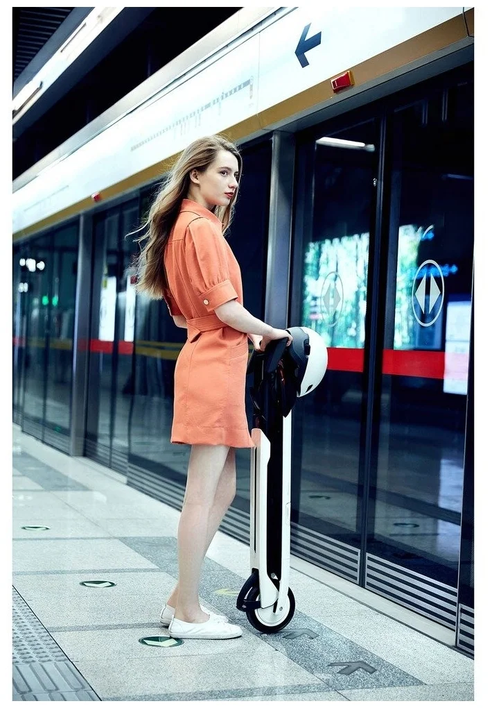 Электросамокат XIAOMI Ninebot KickScooter Air T15 White Казахстан Электросамокат XIAOMI Ninebot KickScooter Air T15 White Казахстан