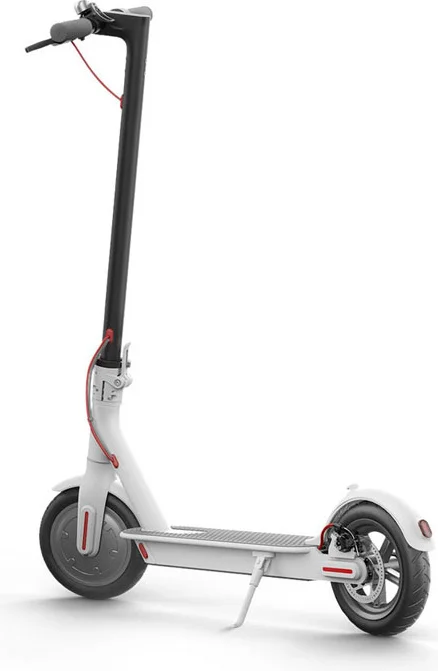 Фото Электрический самокат XIAOMI Mijia Electric Scooter White (M365) + 2 покрышки