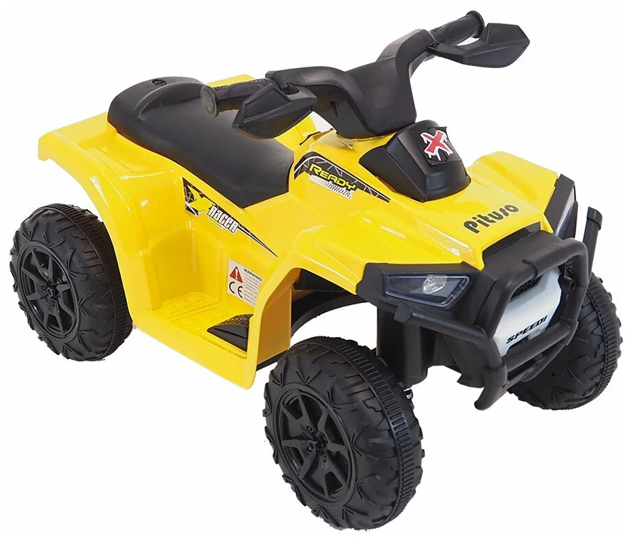 Фото Электроквадроцикл PITUSO YELLOW XH116-Yellow Фото Электроквадроцикл PITUSO YELLOW XH116-Yellow
