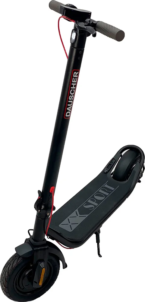 Фото Электросамокат DAUSCHER X10 Black 10" Фото Электросамокат DAUSCHER X10 Black 10"