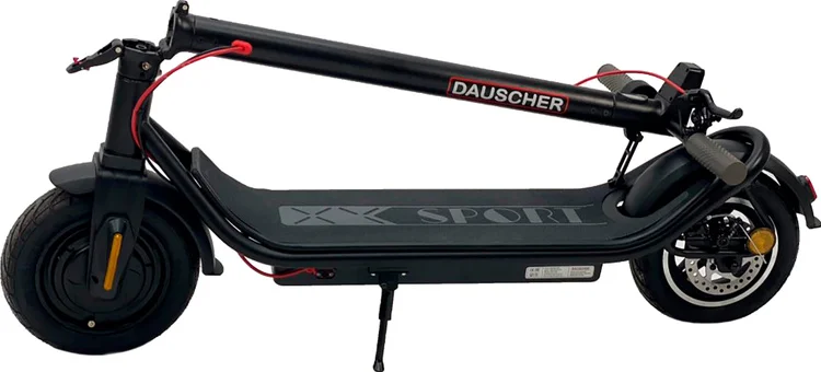 Фотография Электросамокат DAUSCHER X10 Black 10" Фотография Электросамокат DAUSCHER X10 Black 10"