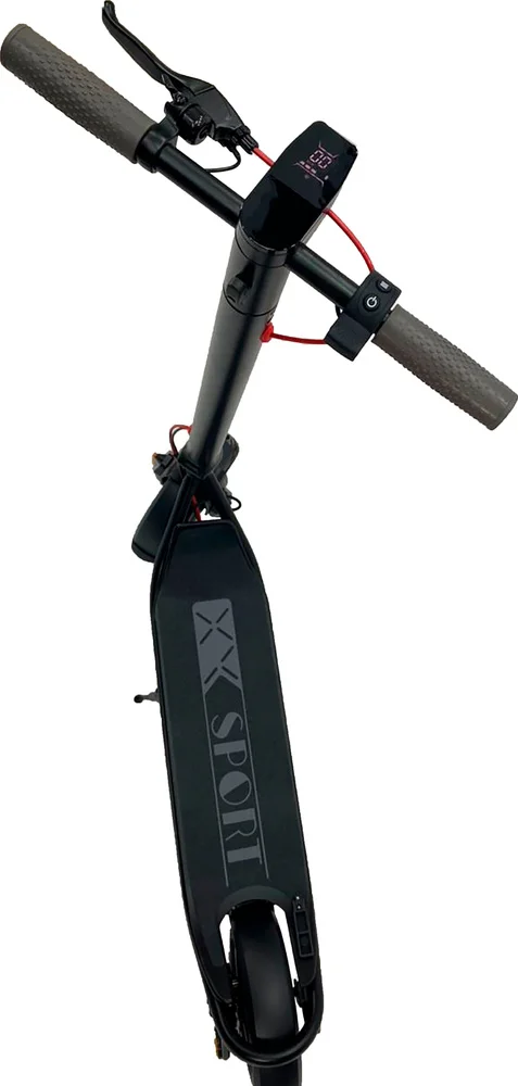 Картинка Электросамокат DAUSCHER X10 Black 10" Картинка Электросамокат DAUSCHER X10 Black 10"