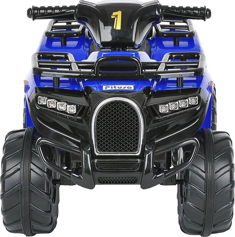 Фотография Электроквадроцикл PITUSO 5258 Синий/BLUE Фотография Электроквадроцикл PITUSO 5258 Синий/BLUE