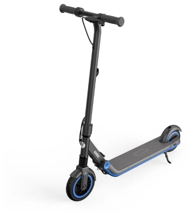 Фото Электросамокат детский Xaiomi Ninebot KickScooter E10 Grey Фото Электросамокат детский Xaiomi Ninebot KickScooter E10 Grey