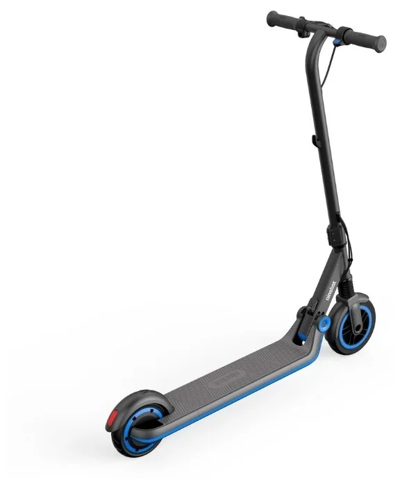 Фотография Электросамокат детский Xaiomi Ninebot KickScooter E10 Grey Фотография Электросамокат детский Xaiomi Ninebot KickScooter E10 Grey