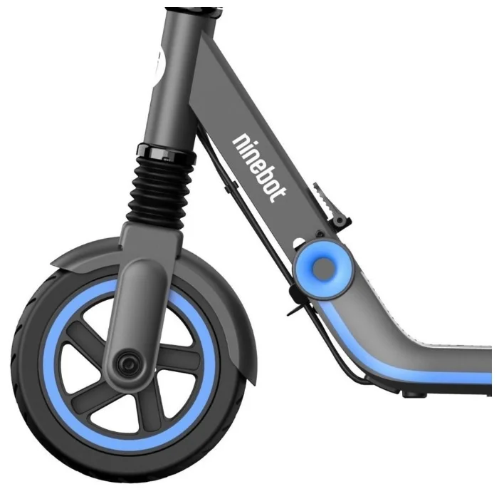 Картинка Электросамокат детский Xaiomi Ninebot KickScooter E10 Grey Картинка Электросамокат детский Xaiomi Ninebot KickScooter E10 Grey