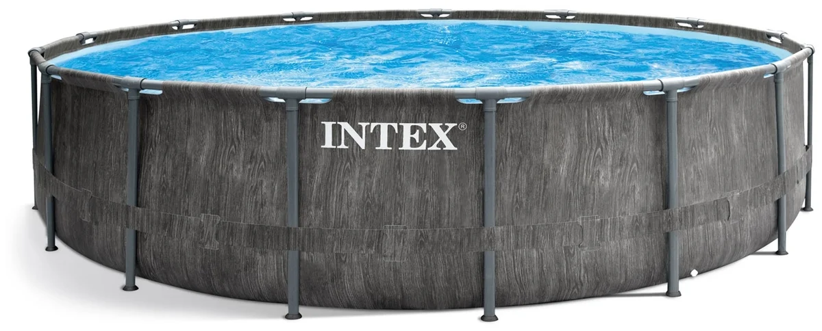 Фотография Каркасный бассейн INTEX 26742NP Фотография Каркасный бассейн INTEX 26742NP