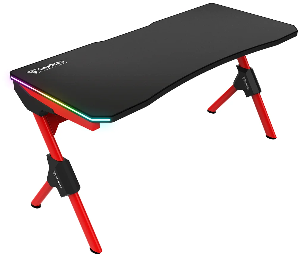 Фото Стол для ПК игровой GAMDIAS DAEDALUS M1 BB Фото Стол для ПК игровой GAMDIAS DAEDALUS M1 BB