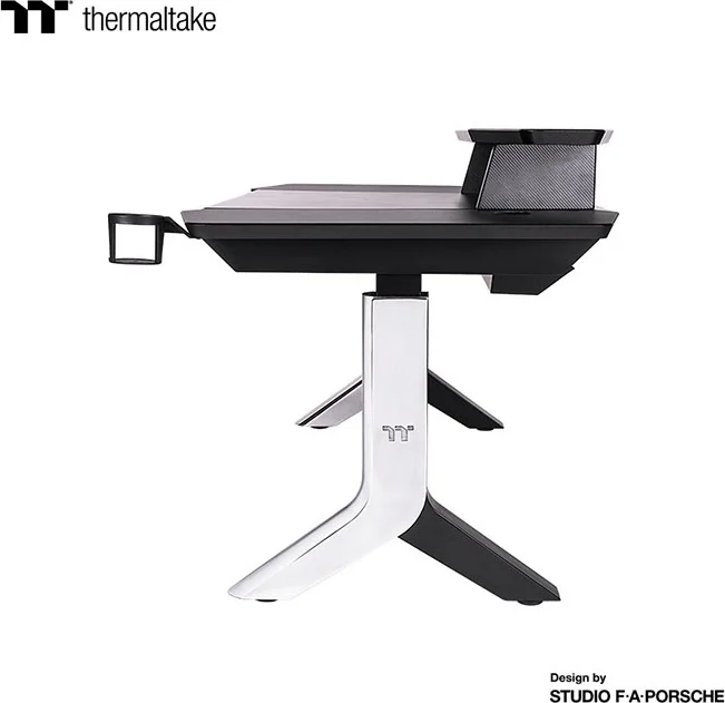 Картинка Компьютерный стол THERMALTAKE ARGENT P900 Smart GGD-ARG-BKEIRX-01 Картинка Компьютерный стол THERMALTAKE ARGENT P900 Smart GGD-ARG-BKEIRX-01