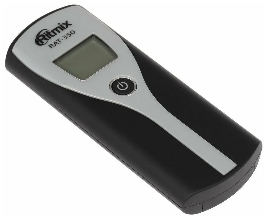 Фотография Алкотестер RITMIX RAT-350 Silver