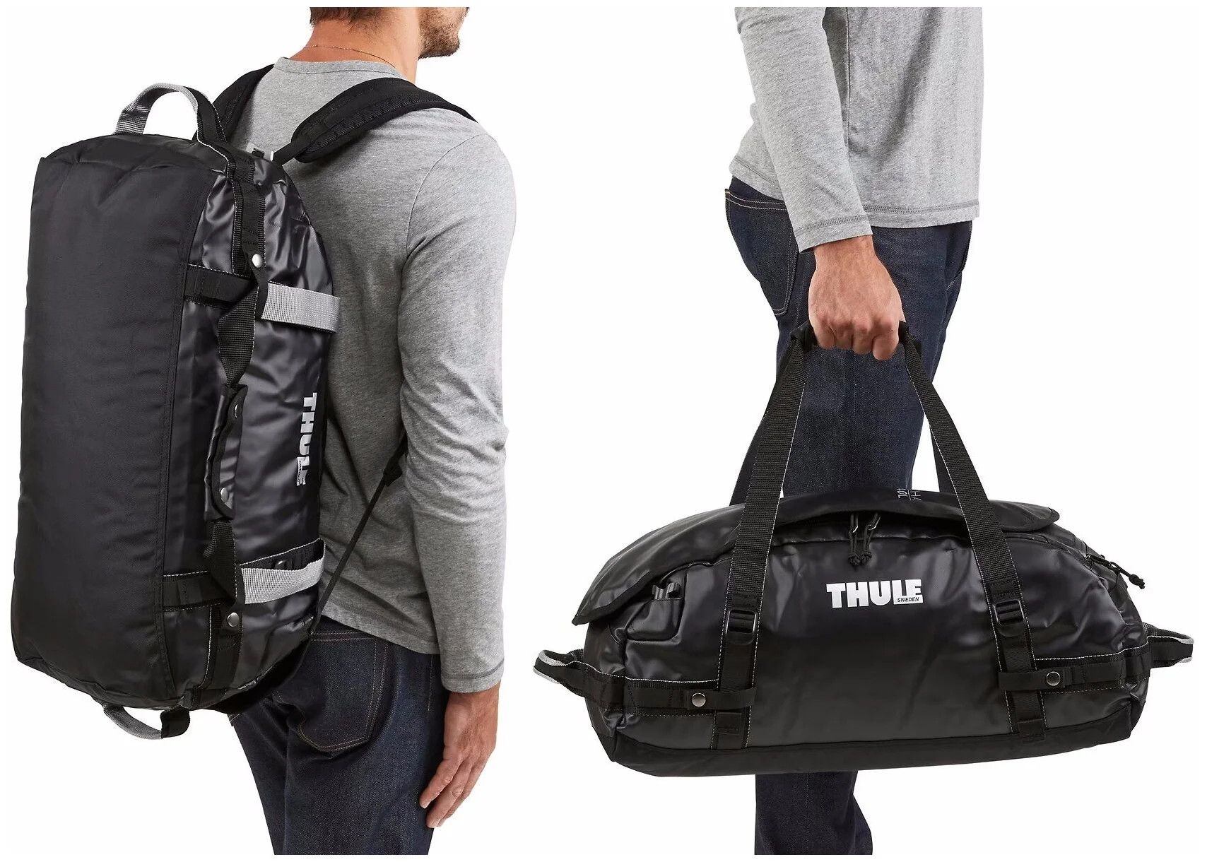 Рюкзак THULE Chasm M 70L TDSD 203 Black Казахстан