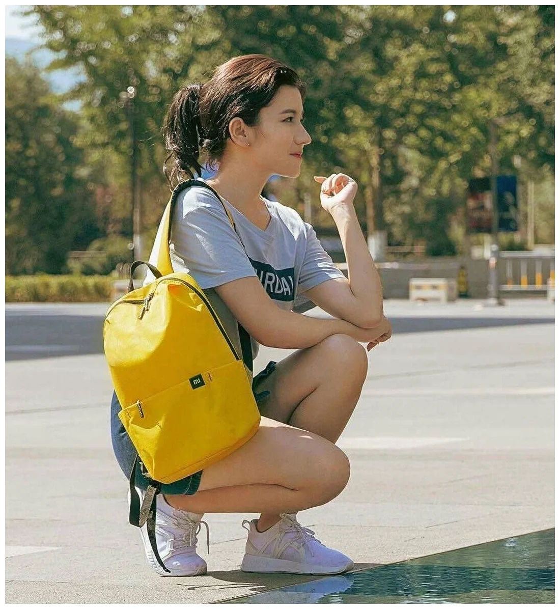 Рюкзак XIAOMI Mi Casual Daypack yellow Казахстан