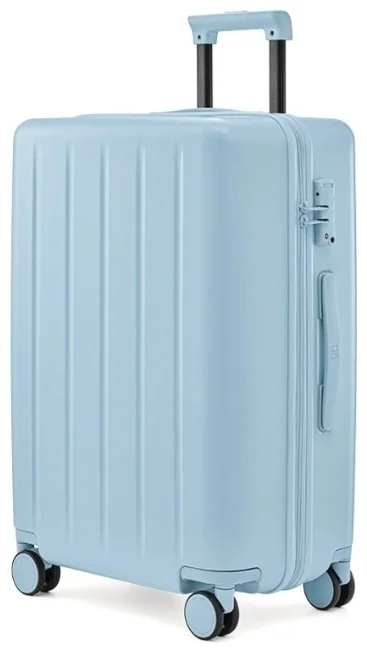 Фото Чемодан NINETYGO Danube MAX luggage 28 China Blue Фото Чемодан NINETYGO Danube MAX luggage 28 China Blue