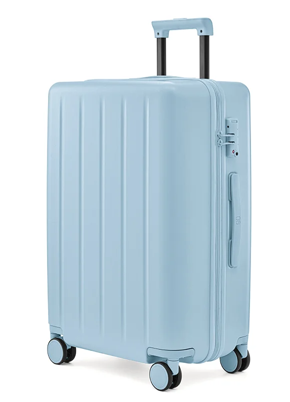 Фото Чемодан Xiaomi NinetyGo Danube Max Luggage 22" China Blue Фото Чемодан Xiaomi NinetyGo Danube Max Luggage 22" China Blue