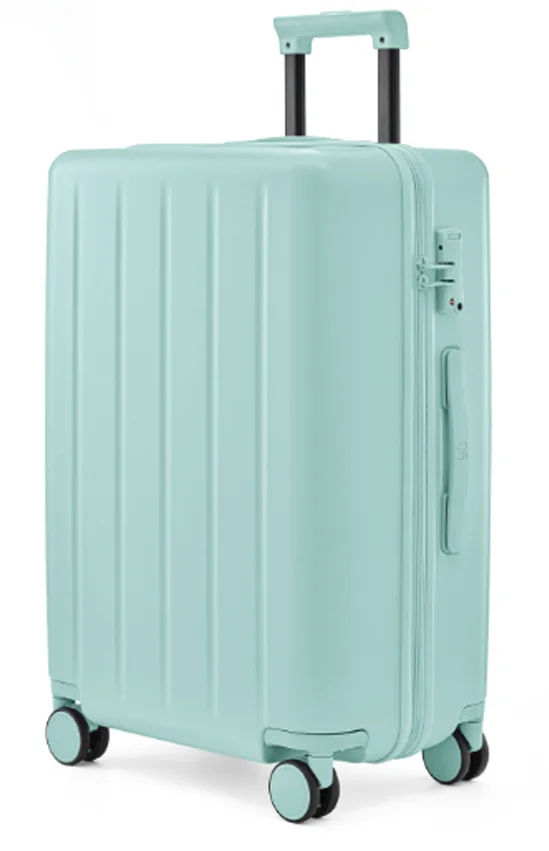 Чемодан Xiaomi NinetyGo Danube Max Luggage 22" Mint Green