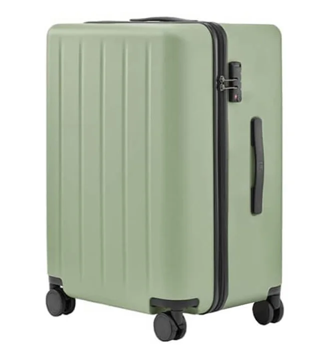 Фото Чемодан Xiaomi NinetyGo Danube Max Luggage 26" Green Фото Чемодан Xiaomi NinetyGo Danube Max Luggage 26" Green