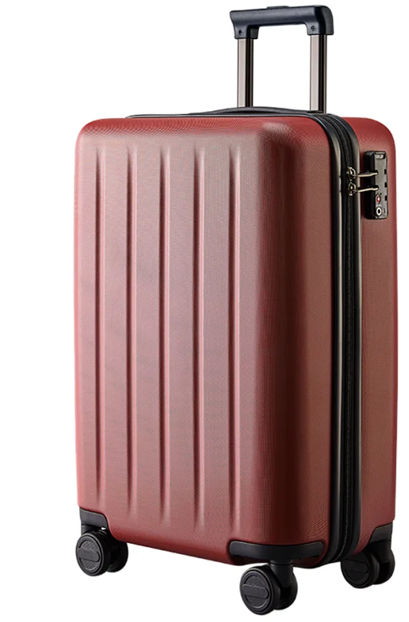 Фото Чемодан Xiaomi NinetyGo Danube Max Luggage 26" Red Фото Чемодан Xiaomi NinetyGo Danube Max Luggage 26" Red