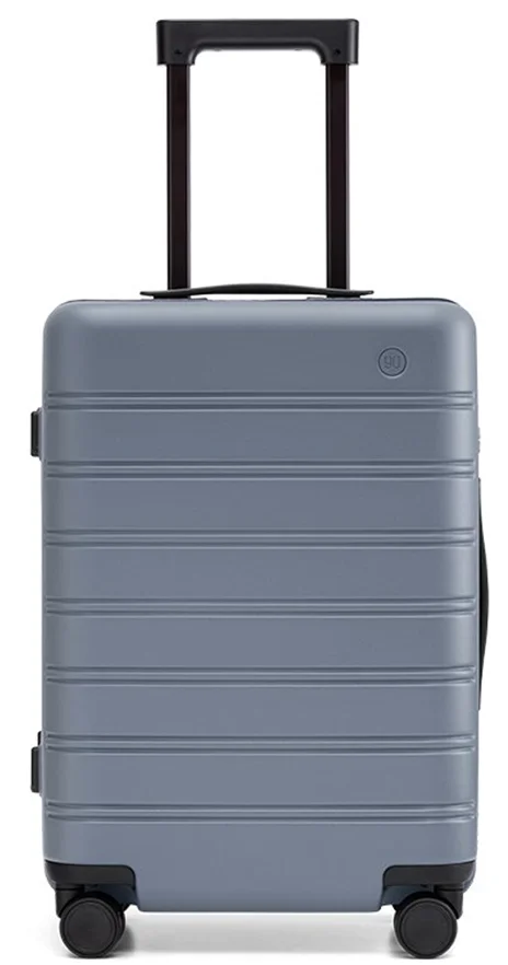 Фото Чемодан XIAOMI NinetyGo Manhattan Frame Luggage-Zipper 20" Grey (MFL20grey)