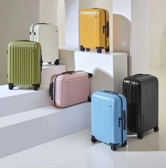 Картинка Чемодан NINETYGO Elbe Luggage 20 Blue Картинка Чемодан NINETYGO Elbe Luggage 20 Blue