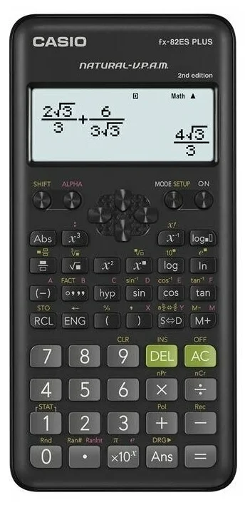 Калькулятор научный CASIO FX-82ESPLUS-2-SETD