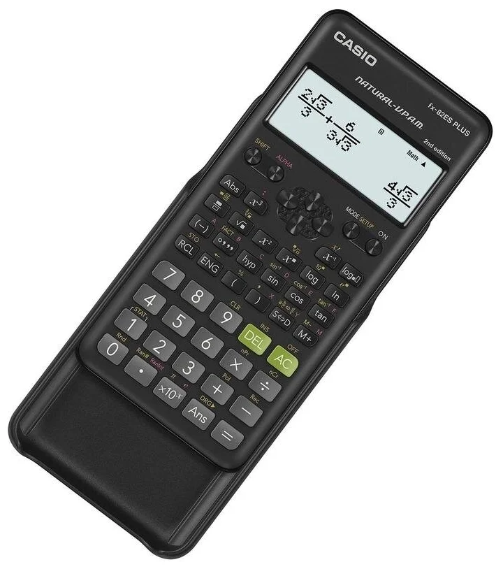 Фото Калькулятор научный CASIO FX-82ESPLUS-2-SETD