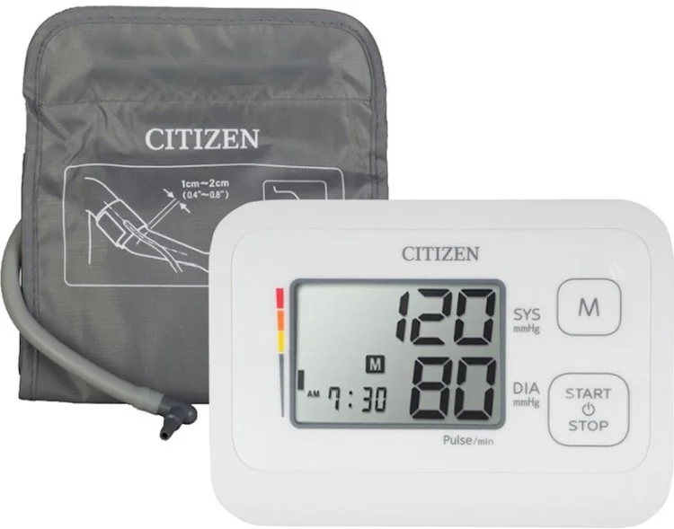 Фото Тонометр CITIZEN на предплечье CHU304-CN