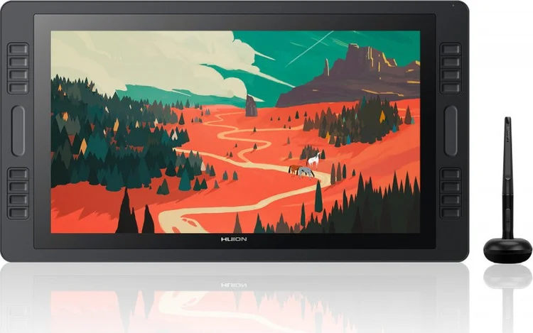 Фото Графический планшет HUION Kamvas Pro 20 (GT1901)