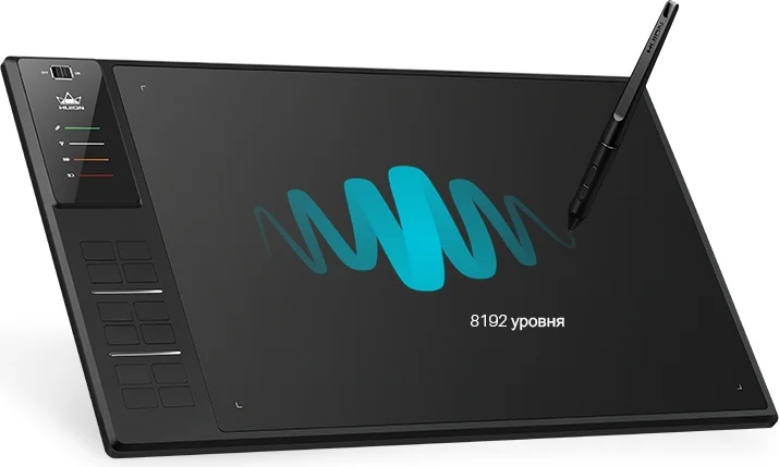 Фотография Графический планшет HUION WH1409 V2