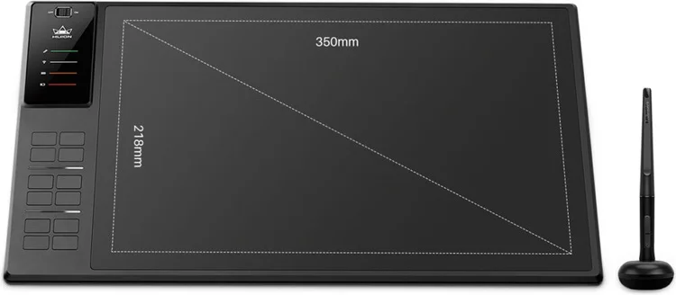 Картинка Графический планшет HUION WH1409 V2
