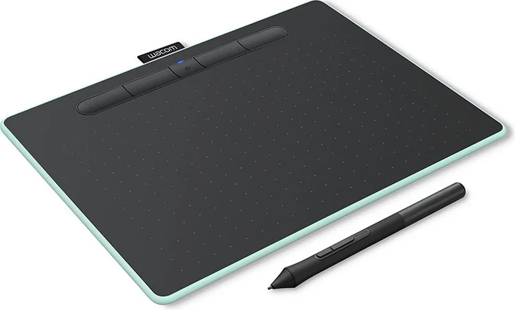Графический планшет WACOM Intuos Medium Bluetooth (CTL-6100WLE-N) Green