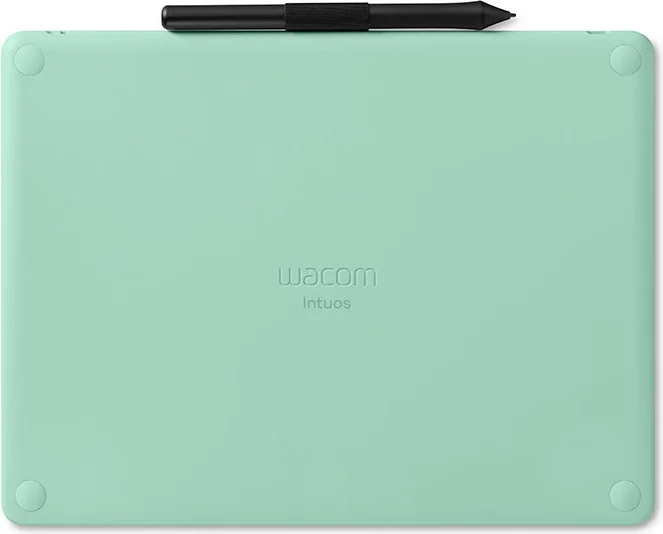 Фото Графический планшет WACOM Intuos Medium Bluetooth (CTL-6100WLE-N) Green