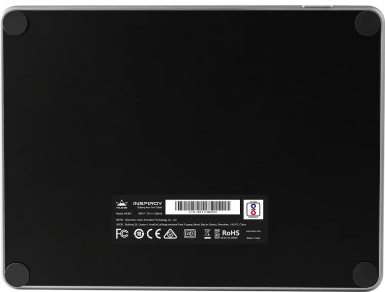 Купить Графический планшет HUION Inspiroy H430P