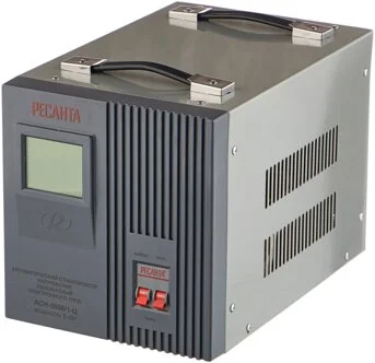 Стабилизатор РЕСАНТА LUX АСН-5000/1-Ц