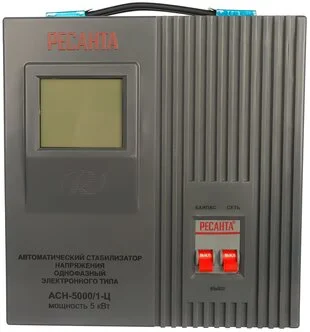 Фото Стабилизатор РЕСАНТА LUX АСН-5000/1-Ц