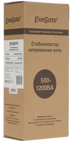 Картинка Стабилизатор ExeGate AD5000-600