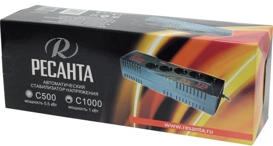 Цена Стабилизатор РЕСАНТА 1000С (63/6/32)