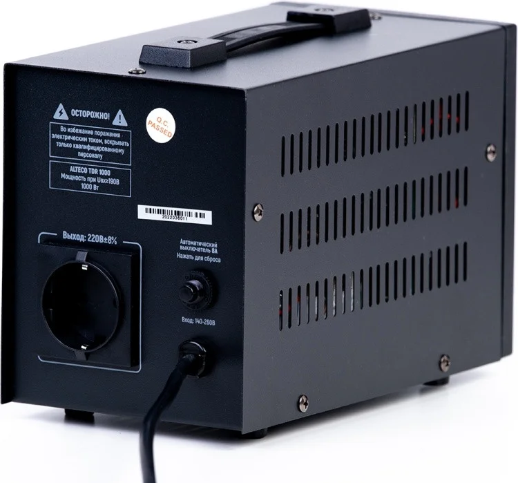 Фотография Стабилизатор ALTECO TDR 1000
