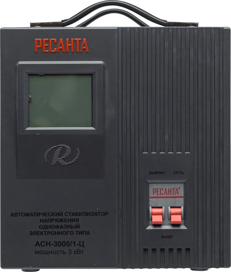Стабилизатор РЕСАНТА АСН-3000/1-Ц (63/6/5)