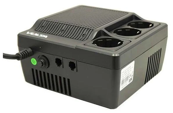 Фото Стабилизатор VOLTA AVR 600