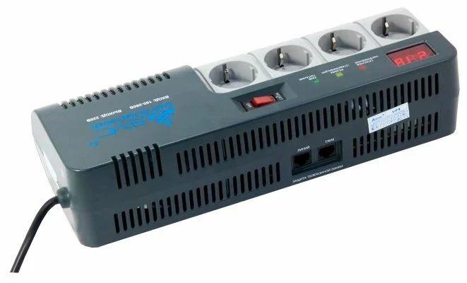 Фотография Стабилизатор SVC AVR-1012-G Фотография Стабилизатор SVC AVR-1012-G